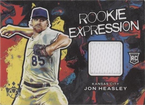 2022 Panini Diamond Kings - Jon Heasley #RE-JH