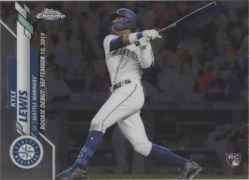 2020 Topps Chrome Update Series - Kyle Lewis #U-59