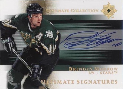 2005-06 Ultimate Collection - Brenden Morrow #US-BM