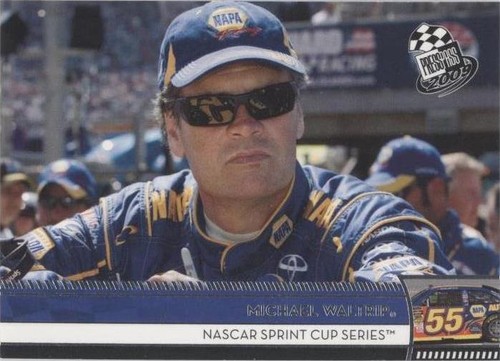 2009 Press Pass - Michael Waltrip #155