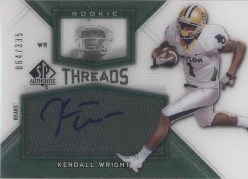2012 SP Authentic Kendall Wright #RT-KW