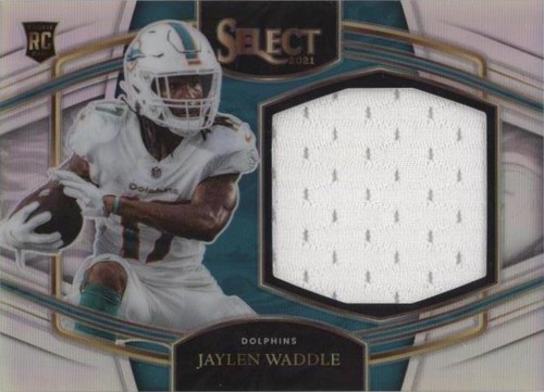 2021 Panini Select Jaylen Waddle #JS-JWA