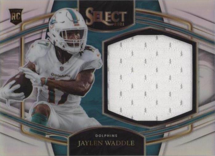 2021 Panini Select Jaylen Waddle #JS-JWA