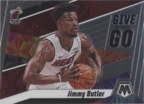 2019-20 Panini Mosaic - Jimmy Butler #15