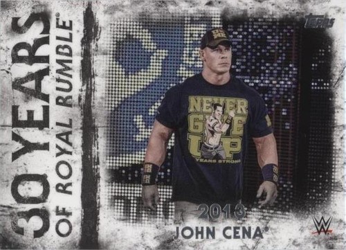 2018 Topps WWE Undisputed - John Cena #RR-21