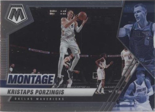 2020-21 Panini Mosaic - Kristaps Porzingis #10