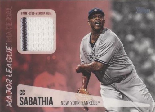 2019 Topps - C.C. Sabathia #MLM-CS
