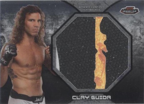 2013 Topps Finest UFC - Clay Guida #FFM-CG