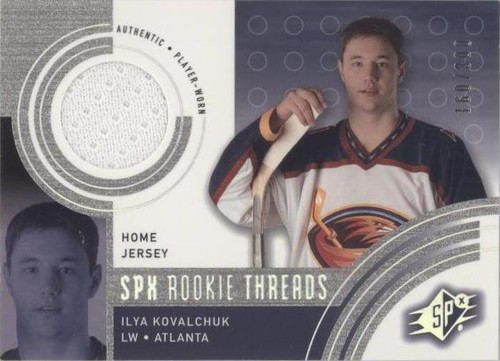 2001-02 SPx - Ilya Kovalchuk #148