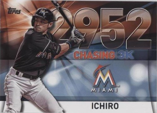 2016 Topps Update Series - Ichiro Suzuki #3000-42