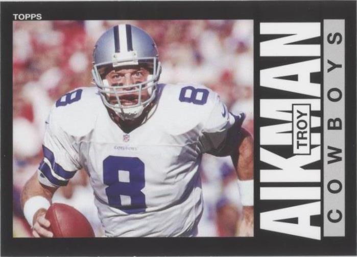 2013 Topps Archives Troy Aikman #95