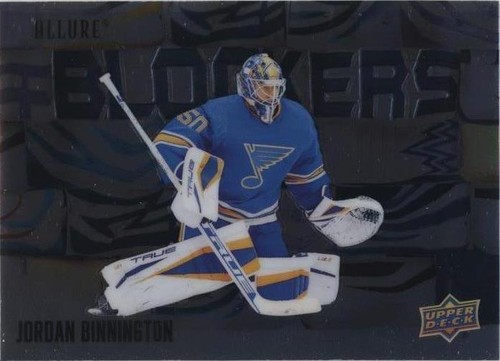 2022-23 Upper Deck Allure - Jordan Binnington #BL-17