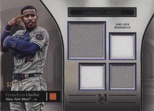 2024 Topps Museum Collection - Francisco Lindor #SPPQ-FL
