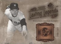 2005 SP Legendary Cuts - Whitey Ford #LL-WF