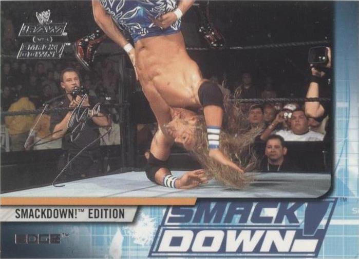 2002 Fleer WWE RAW vs SmackDown! - Edge #14