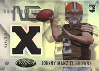 2014 Panini Certified Johnny Manziel #NG-JM