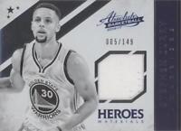 2016-17 Panini Absolute - Stephen Curry #11