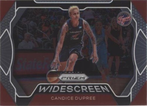 2020 Panini Prizm WNBA - Candice Dupree #5
