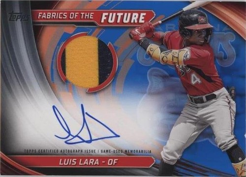 2024 Topps Pro Debut - Luis Lara #FOTF-LL
