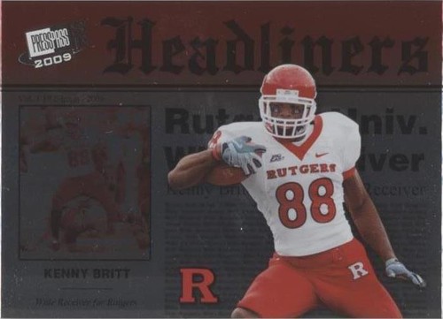 2009 Press Pass Signature Edition Kenny Britt #HL-16