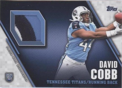 2015 Topps David Cobb #TRP-DC