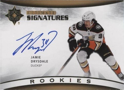 2021-22 Upper Deck Ultimate Collection - Jamie Drysdale #USR-JD