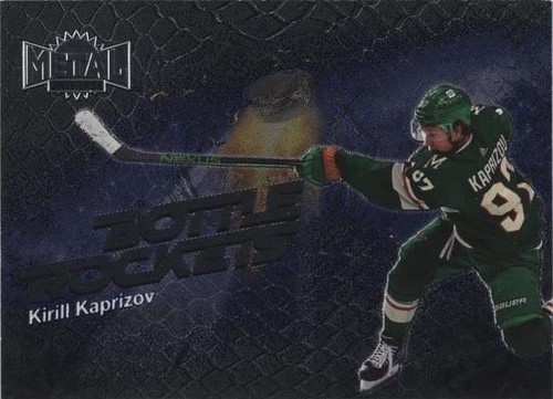 2022-23 Skybox Metal Universe - Kirill Kaprizov #BR-18