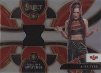 2024 Panini Select WWE - Alba Fyre #SW-AFR