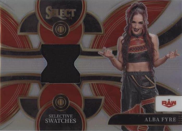 2024 Panini Select WWE - Alba Fyre #SW-AFR