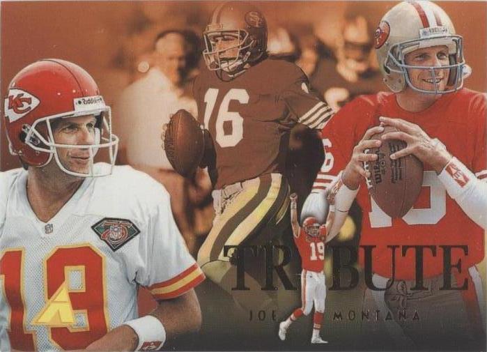1995 Pinnacle Joe Montana #193