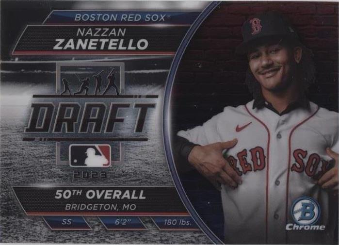 2023 Bowman Draft - Nazzan Zanetello #BDN-1