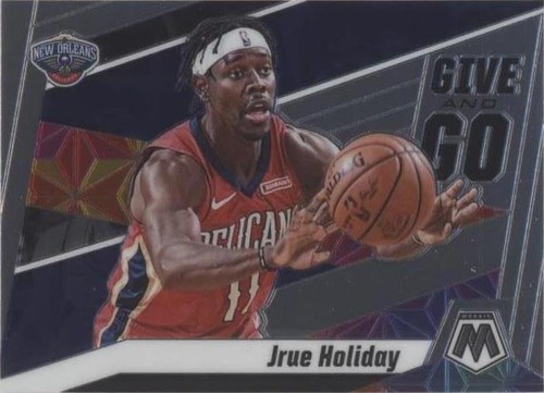 2019-20 Panini Mosaic - Jrue Holiday #5