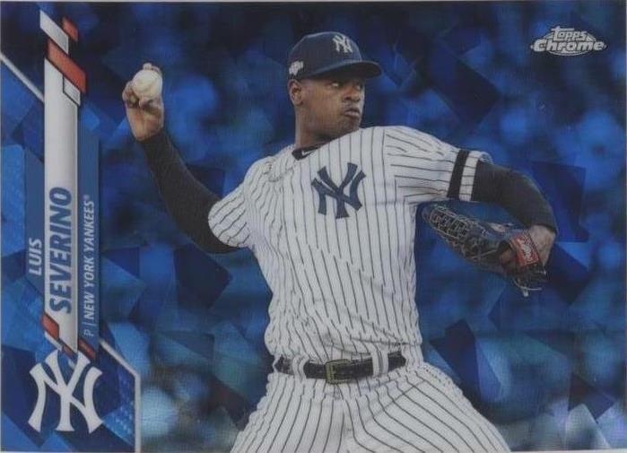 2020 Topps Chrome Sapphire Edition - Luis Severino #669