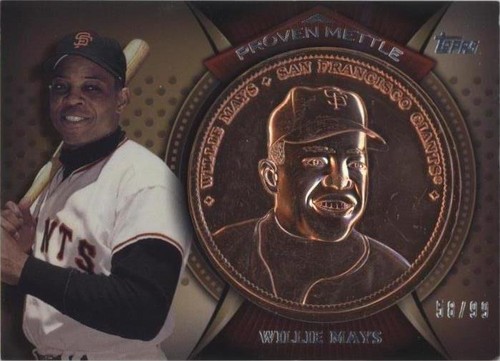 2013 Topps - Willie Mays #PMC-WM