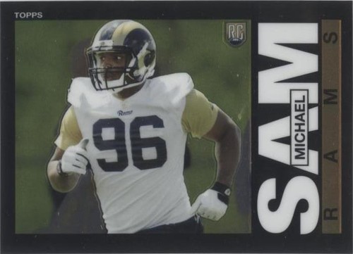2014 Topps Chrome Michael Sam #14