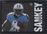 2014 Topps Chrome Bishop Sankey #11