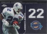 2008 Topps Chrome Emmitt Smith #DYNC-ES