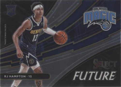 2020-21 Panini Select - R.J. Hampton #7