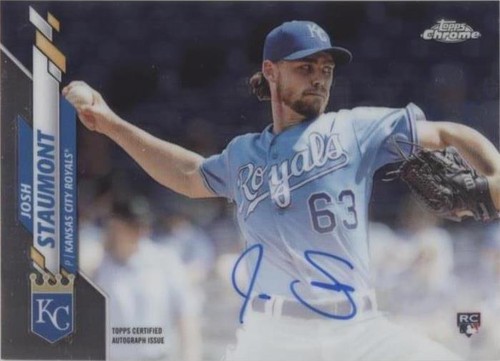 2020 Topps Chrome - Josh Staumont #RA-JS