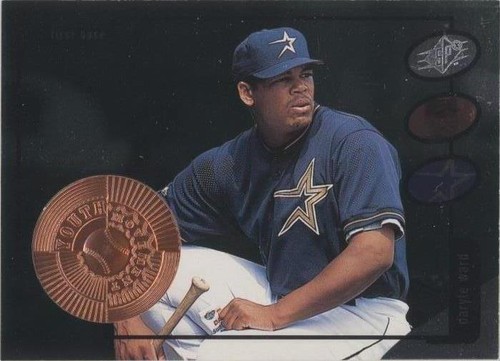 1998 SPx Finite - Daryle Ward #197