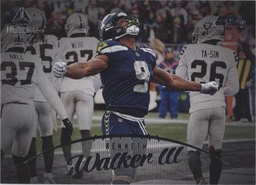 2023 Panini Luminance Kenneth Walker III #88