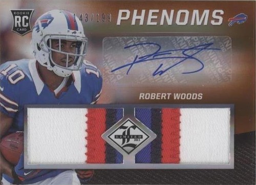 2013 Panini Limited Robert Woods #231