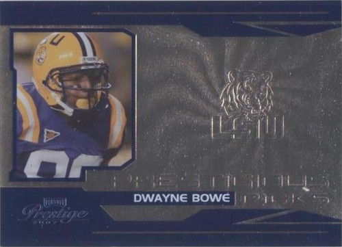 2007 Playoff Prestige Dwayne Bowe #PK-4