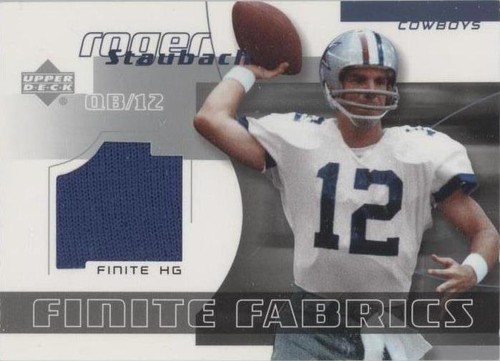 2004 Upper Deck Finite HG Roger Staubach #FF-RS