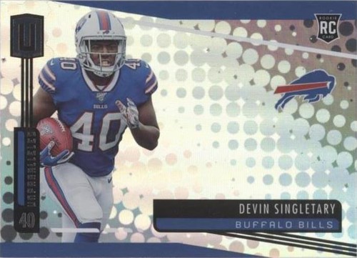 2019 Panini Unparalleled Devin Singletary #256