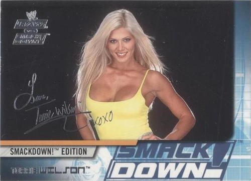 2002 Fleer WWE RAW vs SmackDown! - Torrie Wilson #40