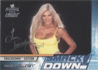 2002 Fleer WWE RAW vs SmackDown! - Torrie Wilson #40