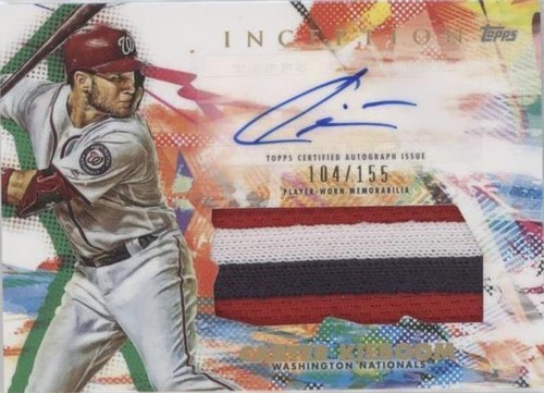 2020 Topps Inception - Carter Kieboom #IAP-CK