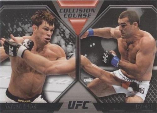 2011 Topps UFC Moment of Truth - Forrest Griffin Mauricio Rua #CC-GR