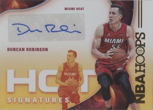 2021-22 Panini NBA Hoops - Duncan Robinson #HS-DRB